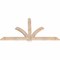 Ekena Millwork Redmond Smooth Timber Gable Bracket, Douglas Fir, 60"W x 32"H x 1 1/2"D x 3 1/2"F, 13/12 Pitch GBW060X32X0204RED00SDF - alternate 3